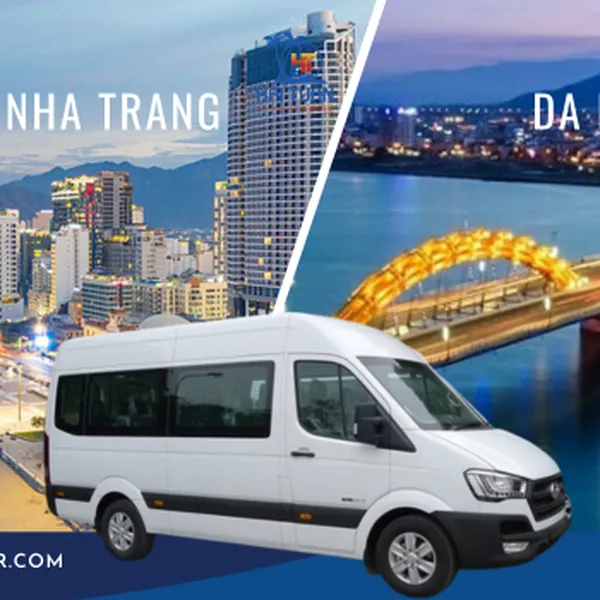 Thuê Xe Nha Trang Đi Đà Nẵng Xe 16 Chỗ