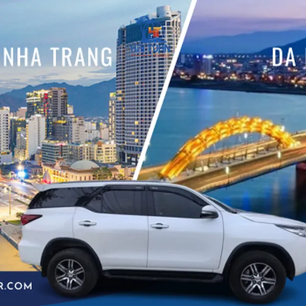 Thuê Xe Nha Trang Đi Đà Nẵng Xe 7 Chỗ