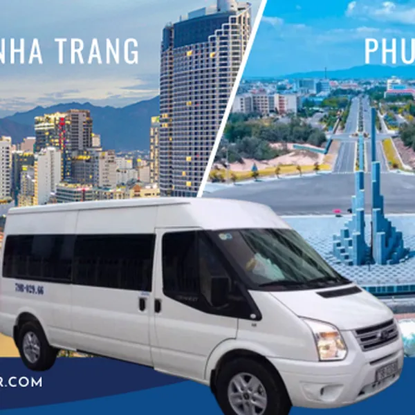 Nha Trang To Phu Yen Private Car 16 Seater