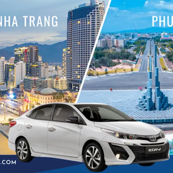Nha Trang To Phu Yen Private Car 4 Seater
