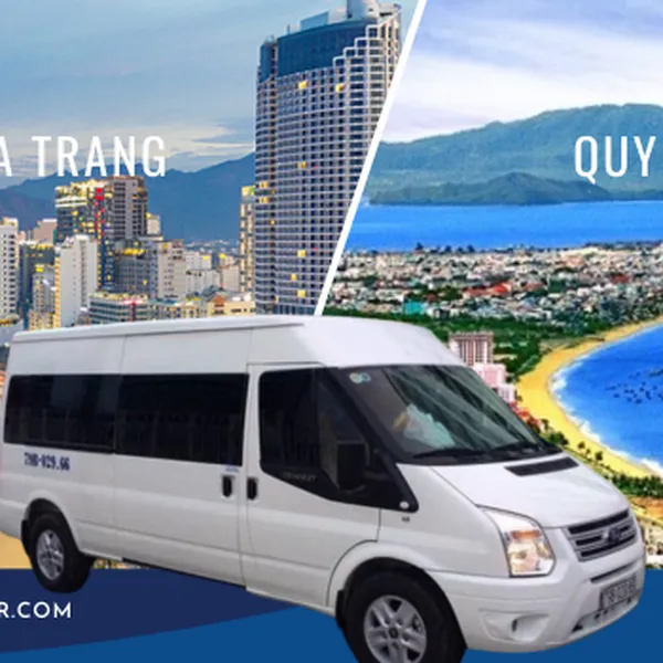 Nha Trang To Quy Nhon Private Car 16 Seater