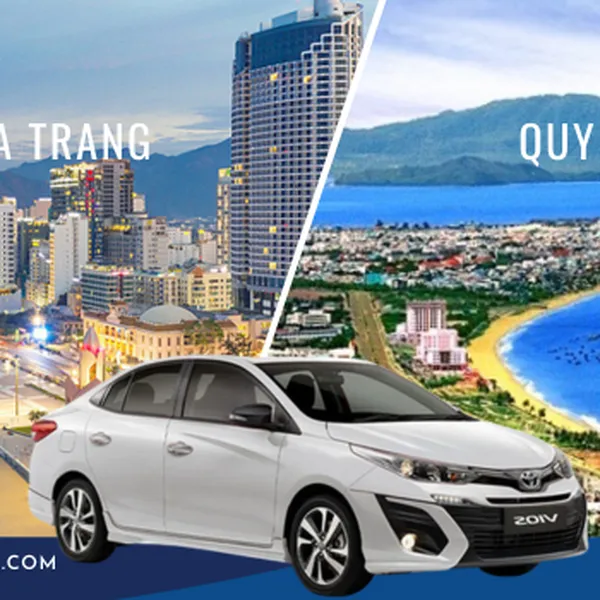 Nha Trang To Quy Nhon Private Car 4 Seater