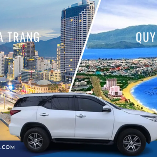 Thuê Xe Nha Trang Đi Quy Nhơn Xe 7 Chỗ
