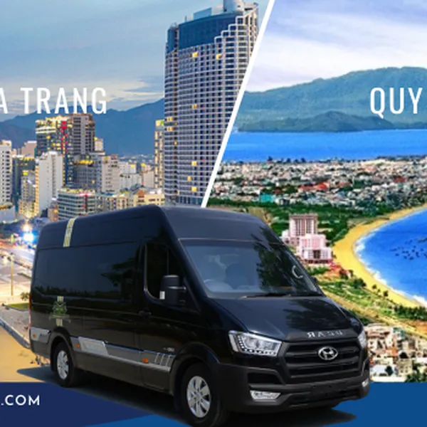 Thuê Xe Nha Trang Đi Quy Nhơn Xe Limousine 9 Chỗ