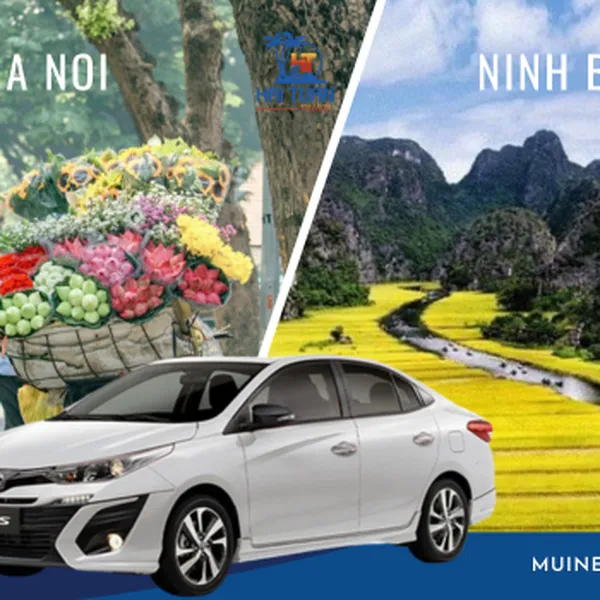 Ninh Binh To Hanoi Private Car 4 Seater