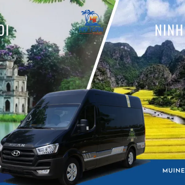 Thuê Xe Ninh Bình Đi Hà Nội Xe Limousine 9 Chỗ