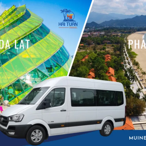 Phan Rang To Dalat Private Car 16 Seater