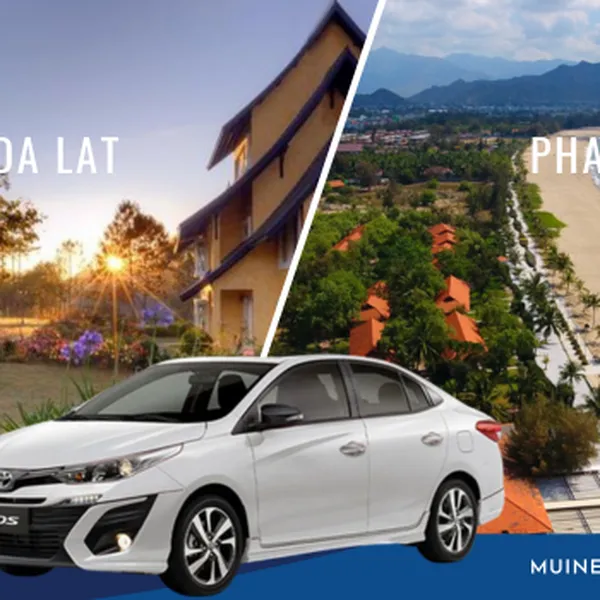 Thuê Xe Phan Rang Đi Đà Lạt Xe 4 Chỗ