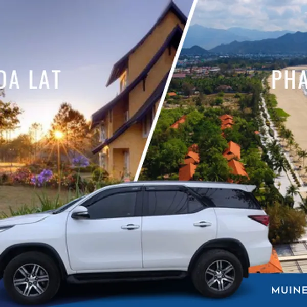 Thuê Xe Phan Rang Đi Đà Lạt Xe 7 Chỗ