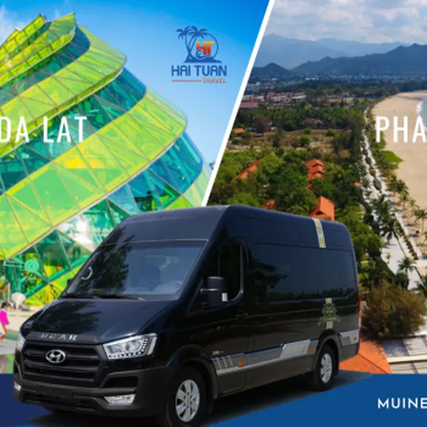 Phan Rang To Dalat Private Limousine 9 Seater