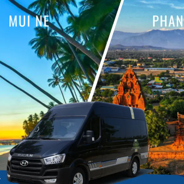 Thuê Xe Phan Rang Ninh Thuận Đi Mũi Né Limousine 9 Chỗ