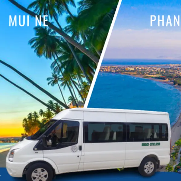 Phan Rang To Mui Ne Private Car 16 Seater