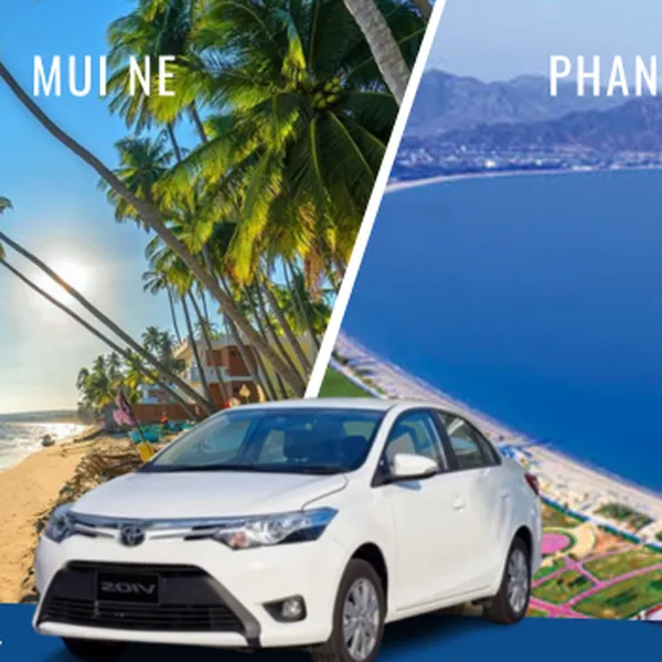 Phan Rang To Mui Ne Private Car 4 Seater