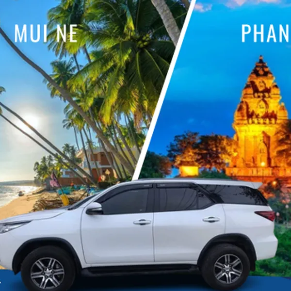 Thuê Xe Phan Rang Ninh Thuận Đi Mũi Né Xe 7 Chỗ