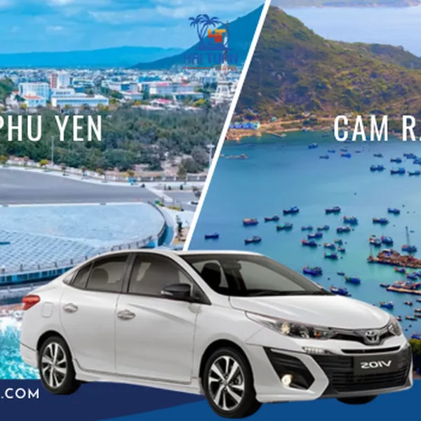 Phu Yen To Cam Ranh Private Car 4 Seater