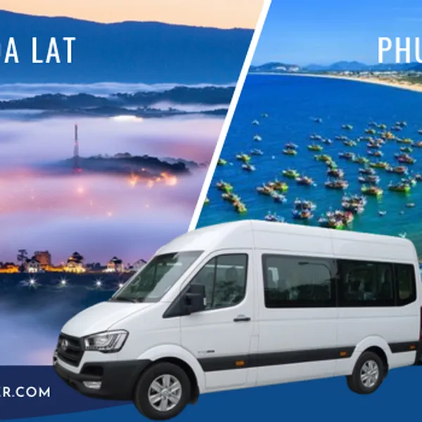 Phu Yen To Dalat Private Car 16 Seater
