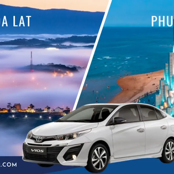 Phu Yen To Dalat Private Car 4 Seater