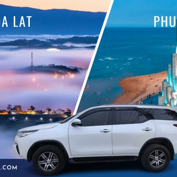 Phu Yen To Dalat Private Car 7 Seater