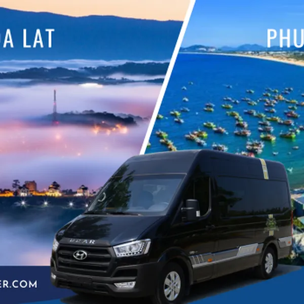 Thuê Xe Phú Yên Đi Đà Lạt Xe Limousine 9 Chỗ