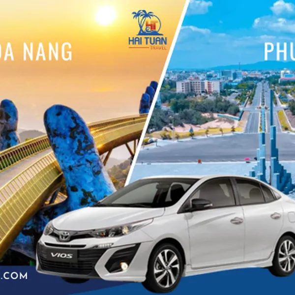Phu Yen To Da Nang Private Car 4 Seater