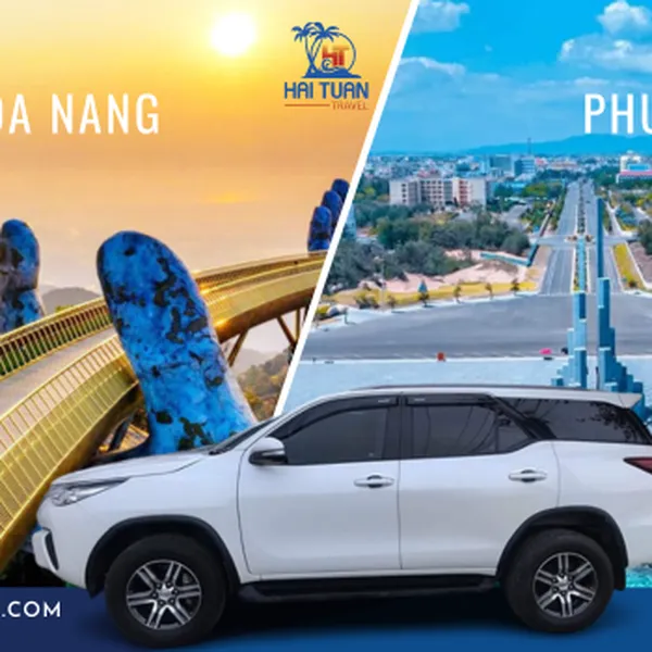 Phu Yen To Da Nang Private Car 7 Seater