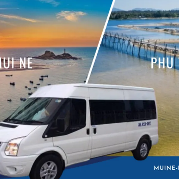 Phu Yen To Mui Ne Private Car 16 Seater