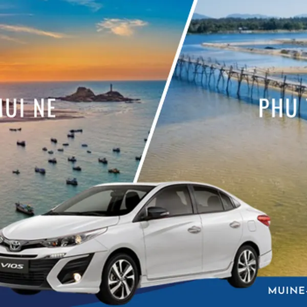 Phu Yen To Mui Ne Private Car 4 Seater