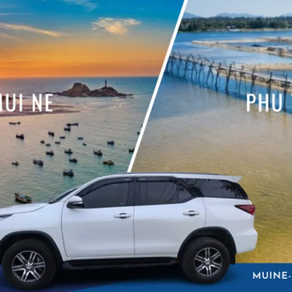 Thuê Xe Phú Yên Đi Mũi Né Xe 7 Chỗ