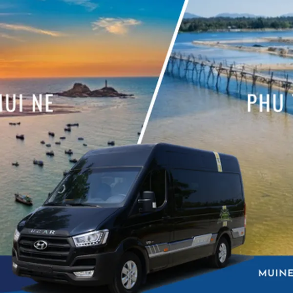 Thuê Xe Phú Yên Đi Mũi Né Xe Limousine 9 Chỗ