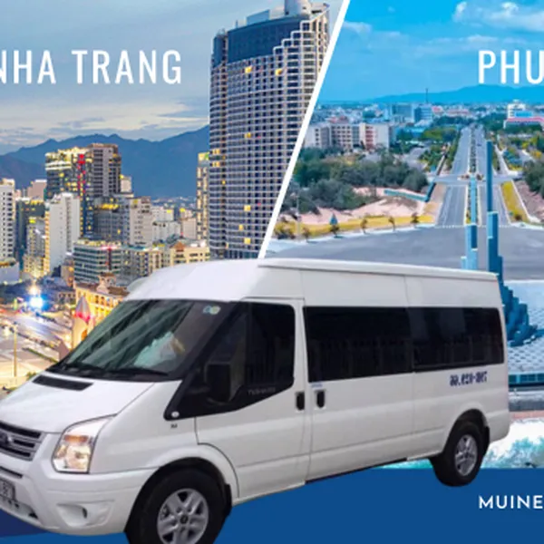 Phu Yen To Nha Trang Private Car 16 Seater