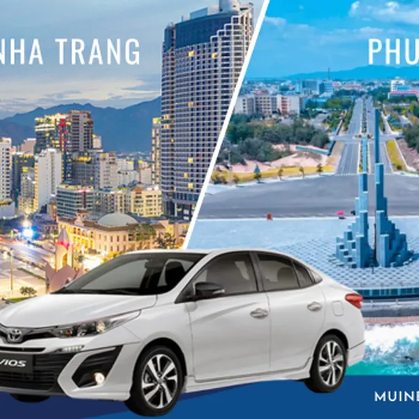 Phu Yen To Nha Trang Private Car 4 Seater