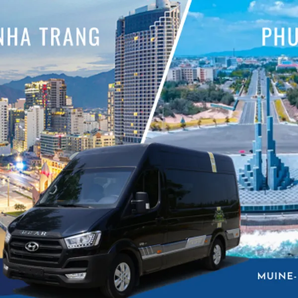Thuê Xe Phú Yên Đi Nha Trang Xe Limousine 9 Chỗ