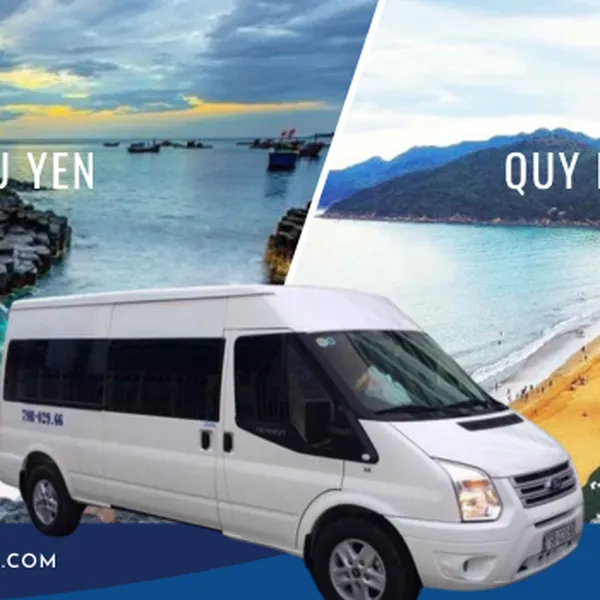 Phu Yen To Quy Nhon Private Car 16 Seater