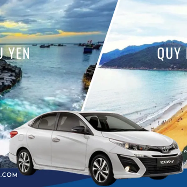 Phu Yen To Quy Nhon Private Car 4 Seater