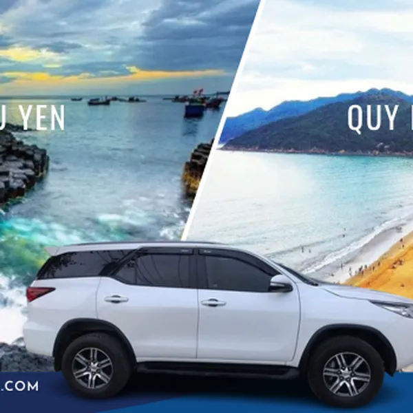Thuê Xe Phú Yên Đi Quy Nhơn Xe 7 Chỗ