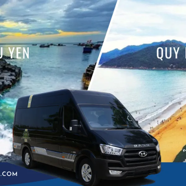 Phu Yen To Quy Nhon Private Limousine 9 Seater