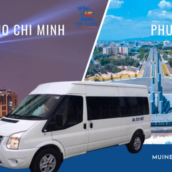 Phu Yen To Ho Chi Minh Private Car 16 Seater