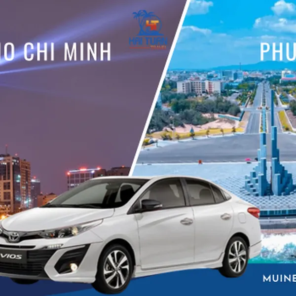 Phu Yen To Ho Chi Minh Private Car 4 Seater