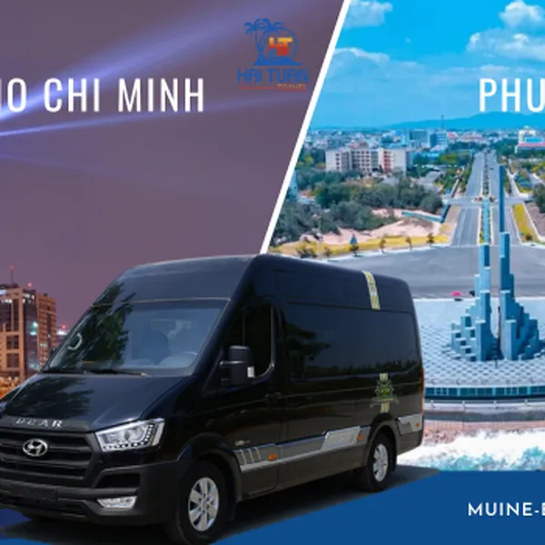 Thuê Xe Phú Yên Đi Sài Gòn Xe Limousine 9 Chỗ