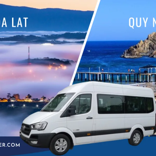Quy Nhon To Dalat Private Car 16 Seater