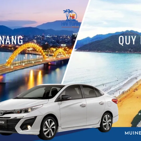Quy Nhon To Da Nang Private Car 4 Seater