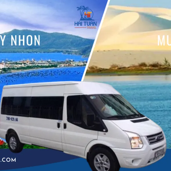 Quy Nhon To Mui Ne Private Car 16 Seater