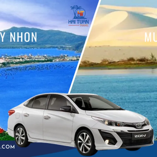 Quy Nhon To Mui Ne Private Car 4 Seater