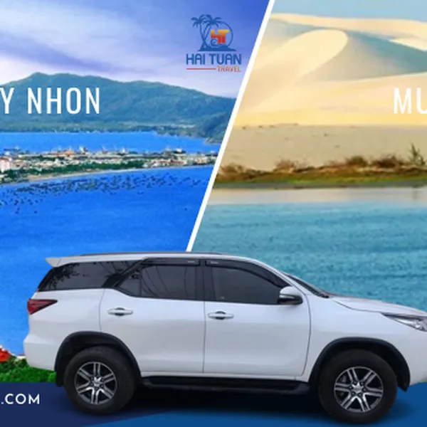Quy Nhon To Mui Ne Private Car 7 Seater