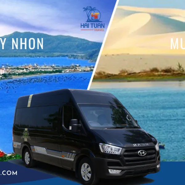 Quy Nhon To Mui Ne Private Limousine 9 Seater