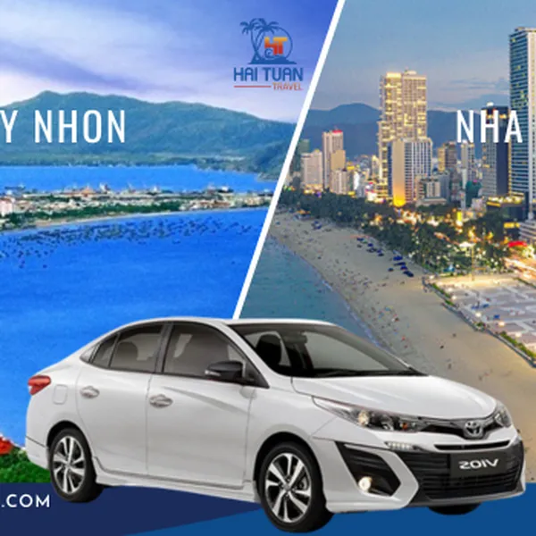 Quy Nhon To Nha Trang Private Car 4 Seater
