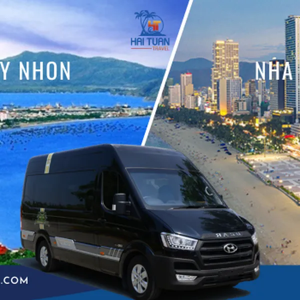 Quy Nhon To Nha Trang Private Limousine 9 Seater