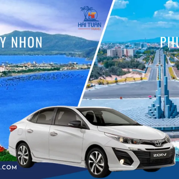 Quy Nhon To Phu Yen Private Car 4 Seater