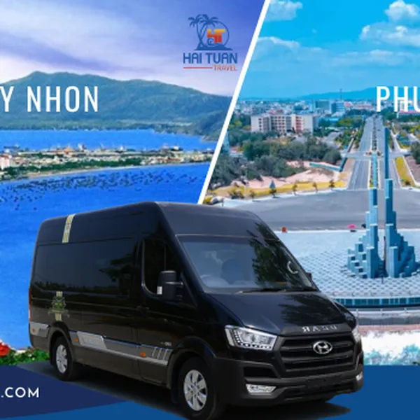 Quy Nhon To Phu Yen Private Limousine 9 Seater