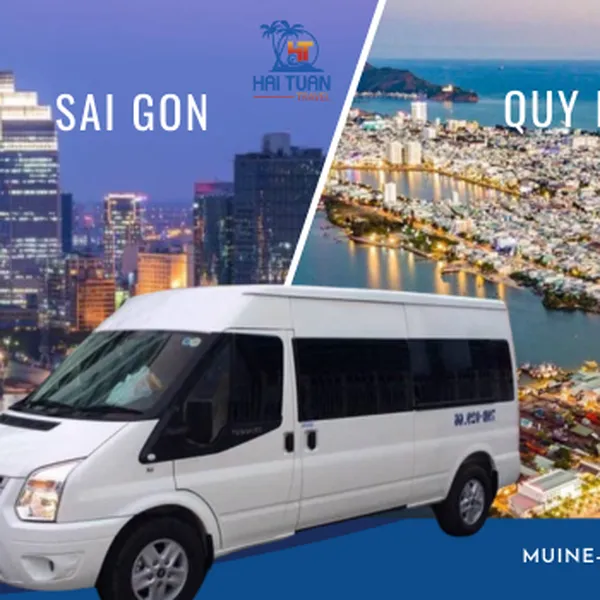 Quy Nhon To Ho Chi Minh Private Car 16 Seater